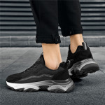 Кроссовки мужские Lifestyle Shoes Men Low-Top Aokang, цвет Black Gray - фото 21