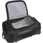 Спортивная сумка на колесах Transporter объемом 60 л. Osprey Packs, черный - фото 2