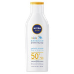 Sun Babies & Kids Sensitive Protect 50+ Molto Alta 200мл, Nivea - фото