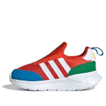 Кроссовки lego x zx 360 Adidas, красный - фото