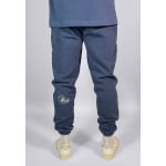 Брюки для бега GRAPHIC JOGGERS SIKSILK, цвет navy - фото 5