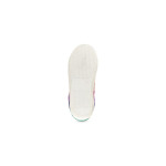 Низкие кроссовки Mini Lane Stripe для девочек KURT GEIGER LONDON, цвет White - фото 5