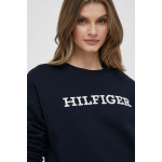 Хлопковая толстовка Tommy Hilfiger, темно-синий - фото 4