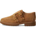 Оксфорды Cole Haan Greenwich Monk Strap, цвет Golden Toffee Suede - фото 4