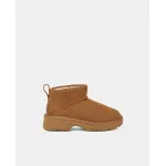 Классические сапоги для девочки Ultra Mini New Heights UGG, коричневый - фото