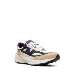 New Balance кроссовки x Teddy Santis 990v6 "Made In USA - White/Black Plum", белый - фото 2