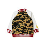 Детская бейсбольная куртка A Bathing Ape, желтый - фото 2