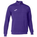 Толстовка Joma Grafity III Half Zip, фиолетовый - фото