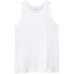 Топ #4kids Essential High-Low Tank Top, белый - фото 2