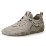 Кроссовки мужские Lifestyle Shoes Men Low-Top Beck, серый - фото 3