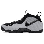 Кроссовки Nike Foamposite Pro Vintage Basketball Shoes Men Mid-top Gray/Black, серый/черный - фото