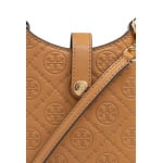 Сумка для телефона Tory Burch T Monogram, коричневый - фото 5