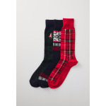 Носки CREW SOCK GIFT BOX UNISEX 3 PACK Polo Ralph Lauren, мультиколор - фото