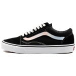 Кроссовки Vans Old Skool Skateboarding Shoes Unisex Low-top Black/white, черный - фото