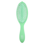 Кисть Wet Brush Go Green Tea Tree насыщенная маслом и сиянием - фото