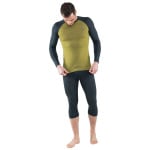 Леггинсы Dynafit Tour Light Merino 3/4, синий - фото 4