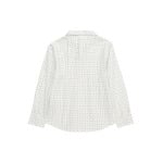 Топ s.Oliver Regular fit Button Up, белый - фото 2