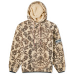 Худи Aries Floral Oversized Fleece, экрю - фото