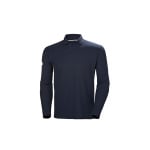 Мужская футболка Crewline ls polo с длинными рукавами Helly Hansen, синий - фото