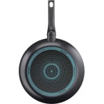 Tefal B55508 Сковорода Easy Cook & Clean 32 см | Антипригарное покрытие | | Стабильная база теплового сигнала | Легко чистить | Глубокая форма, черный - фото 2