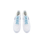 Кроссовки Nike Court Vision 1 Skateboarding Shoes Men Low-top White/blue, белый - фото 4