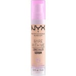 Сыворотка-корректор Bare With Me Concealer Serum Natural Medium Cover Light 9,6 мл 02 Light, Nyx Professional Makeup - фото