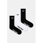 Носки Diesel SKM-D-CREW-SPORT-SOCKS упаковка 3 шт, мультиколор - фото 2