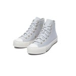 Chuck Taylor All Star EVA Lift Platform High GS «Tonal Canvas - Barely Grey» Converse, серый - фото 3