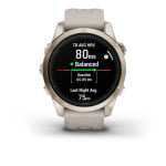 Часы Garmin Epix Pro G2 Sapphire 42MM GPS, песочный - фото 6