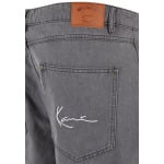 Джинсы Baggy Kmi-Pl051-010-06 Kk Small Signature Baggy Five Pocket Karl Kani, цвет light grey - фото 9