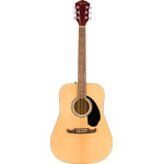 Акустическая гитара Fender FA-125 Dreadnought Acoustic Guitar - Natural w/ Gig Bag - фото 2