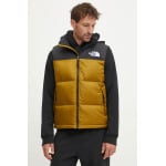 Жилет The North Face 1996 Retro Nuptse, зеленый - фото