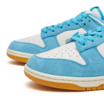 Кроссовки Dunk low se Nike, синий - фото 4