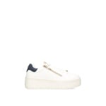 Массивные кроссовки 'Leslie Side Zip'  Trainers KG Kurt Geiger, синий - фото