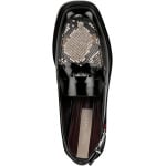 Лоферы Franco Sarto Giada, цвет Black/Snake - фото 2