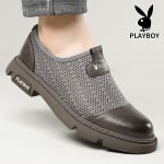 Кроссовки мужские Lifestyle Shoes Men Low-Top Playboy, черный - фото 20