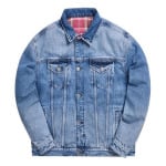 Куртка KITH X KSUBI OH.G Double Sided Denim Jacket Unisex Blue, синий - фото