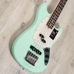 Басс гитара Fender American Performer Mustang Bass, Rosewood Fingerboard - Satin Surf Green - фото 2