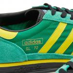 Adidas sl hot sale 72 green