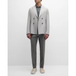 Мужские брюки Trofeo Sharskin ZEGNA, цвет Medium Gray Solid - фото 3