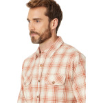 Лонгслив VISSLA Central Coast Eco Long Sleeve Flannel, цвет Bone - фото 3