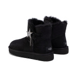 Женские зимние ботинки Bailey Snow Boots Black Ugg - фото 4