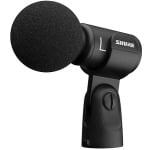 Конденсаторный микрофон Shure MV88+ Digital Stereo USB Condenser Microphone - фото 2