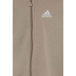 Детский спортивный костюм I 3S FZ FLOG adidas, бежевый - фото 4