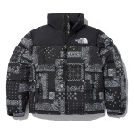 Пуховик THE NORTH FACE 1996 Nuptse Black Pattern - фото