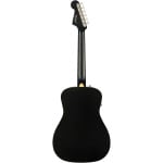 Акустически-электрическая гитара Fender Joe Strummer Campfire Matte Black - фото 4