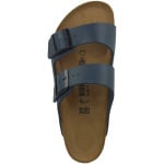 Сандалии Birkenstock Arizona Naturleder normal, синий - фото 2