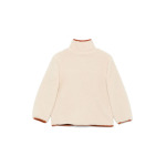 Stella McCartney Kids куртка из искусственной овчины, нейтральный цвет - фото 2