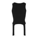 Топ CORSET STRAP Karl Kani, цвет black - фото 7