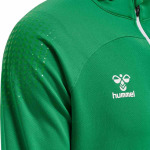 Толстовка Hummel Lead, зеленый - фото 4